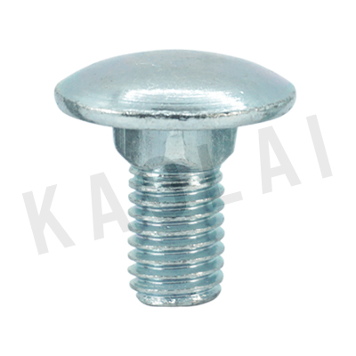 低碳鋼馬車螺栓