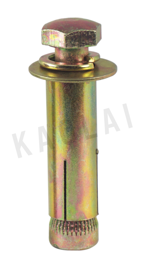 五彩平頭膨脹螺栓