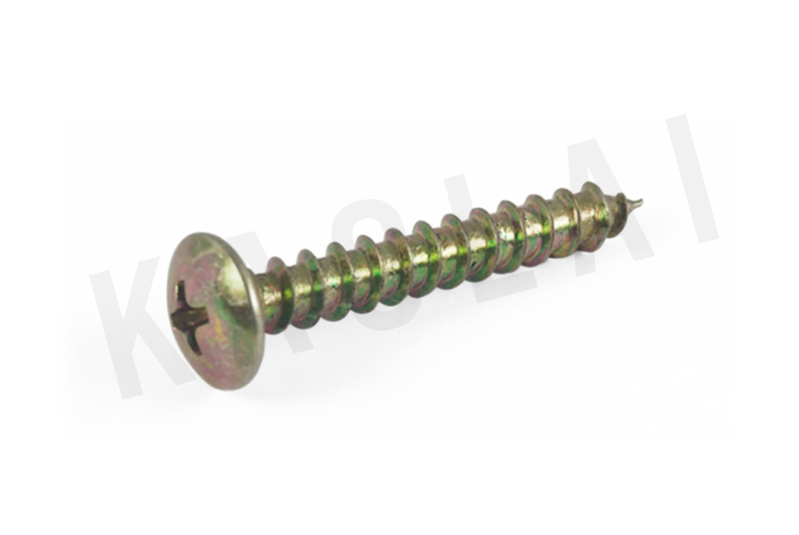 大扁頭鐵板牙 - 高來螺絲工業有限公司