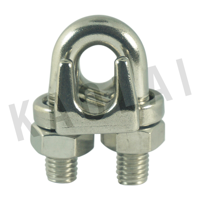 美式鋼索夾、不鏽鋼鋼鋼索夾